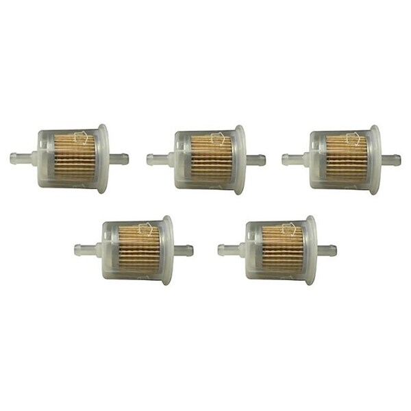 Aic Replacement Parts Five Fuel Filters 86002 Fits New Holland L120 L221 9611973 Fits JD MG9611973 KT-FIG70-0042_x5-RAP - main